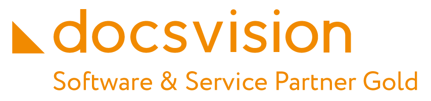 Docsvision Certified Software & Service Partner Gold
