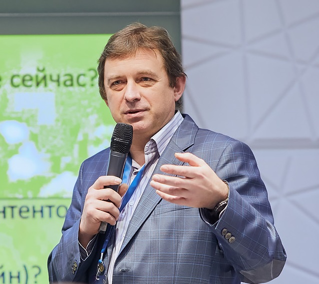 Владимир Андреев, президент российской ИТ-компании ДоксВижн